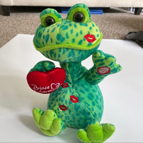 Dan Dee Frog Prince Charming Electronic Singing Dancing Plush Toy - Picture 2 of 9